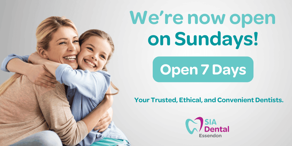 Dentist Open Sunday 7 Days - SIA Dental Essendon